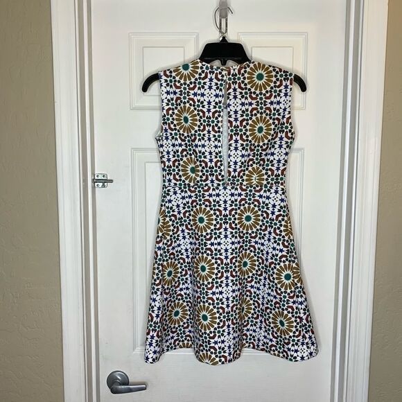 Zara Pleated Dress Size Small - Picture 3 of 5